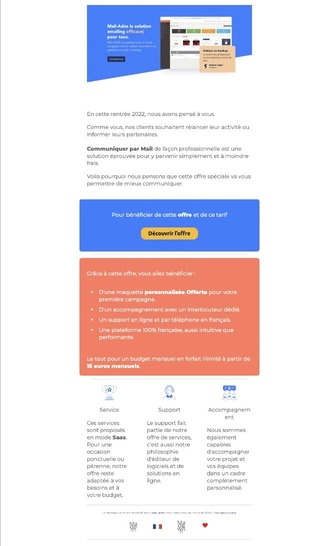 Campagne Emailing